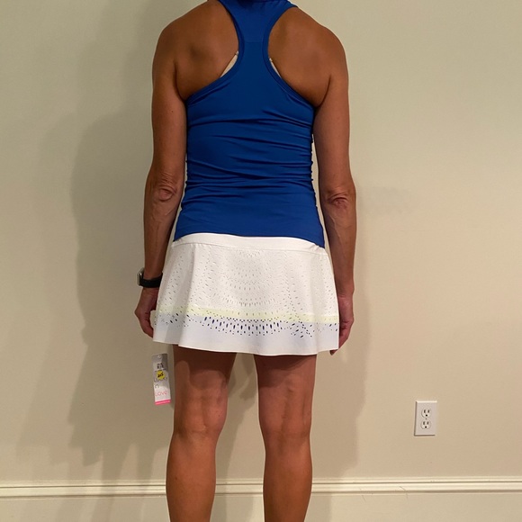 NWT Lucky in Love Tennis Skirt - Picture 6 of 8